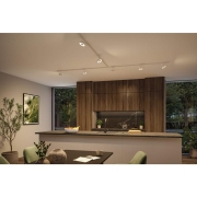 URail Schienenspot Circle  250lm 5W 2700 - 4000K dimmbar 230V Signalweiß