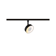 URail Schienenspot Circle  160lm 5W 2700 - 4000K dimmbar 230V Schwarz matt