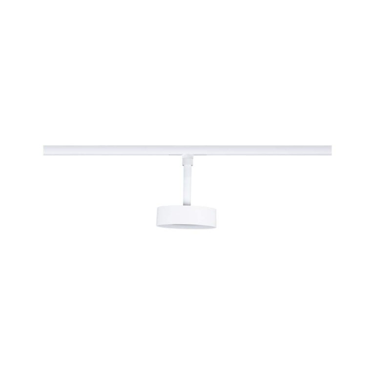 Paulmann URail Schienenspot 3-Step-Dim Circle  280lm 5W 2700 - 4000K dimmbar 230V Signalweiß