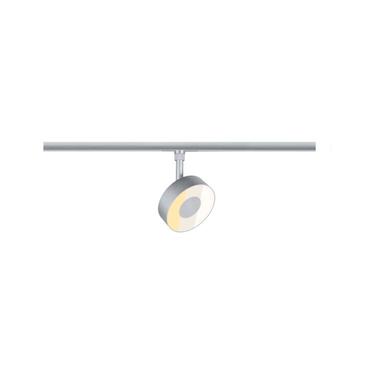 Paulmann URail Schienenspot 3-Step-Dim Circle  250lm 5W 2700 - 4000K dimmbar 230V Chrom matt