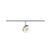 URail Schienenspot 3-Step-Dim Circle  250lm 5W 2700 - 4000K dimmbar 230V Chrom matt