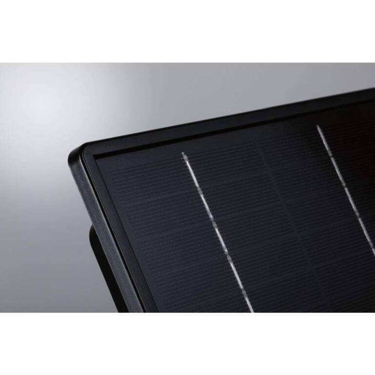 Paulmann Plug & Shine Solarpanel IP44 24V max. 21W Anthrazit
