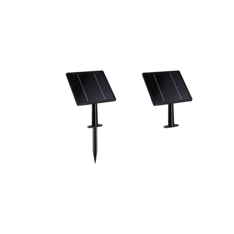 Paulmann Plug & Shine Solarpanel IP44 24V max. 21W Anthrazit