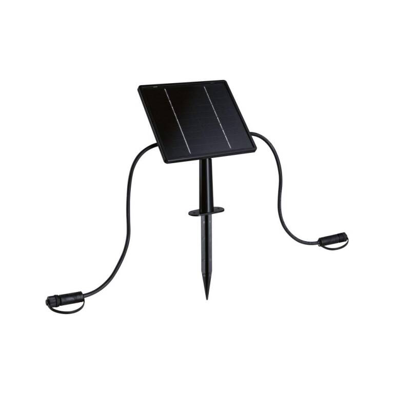 Paulmann Plug & Shine Solarpanel IP44 24V max. 21W Anthrazit