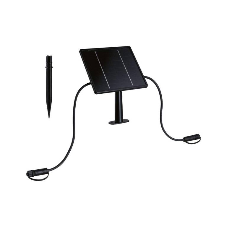 Paulmann Plug & Shine Solarpanel IP44 24V max. 21W Anthrazit
