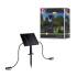 Plug & Shine Solarpanel IP44 24V max. 21W Anthrazit
