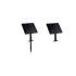 Plug & Shine Solarpanel IP44 24V max. 21W Anthrazit