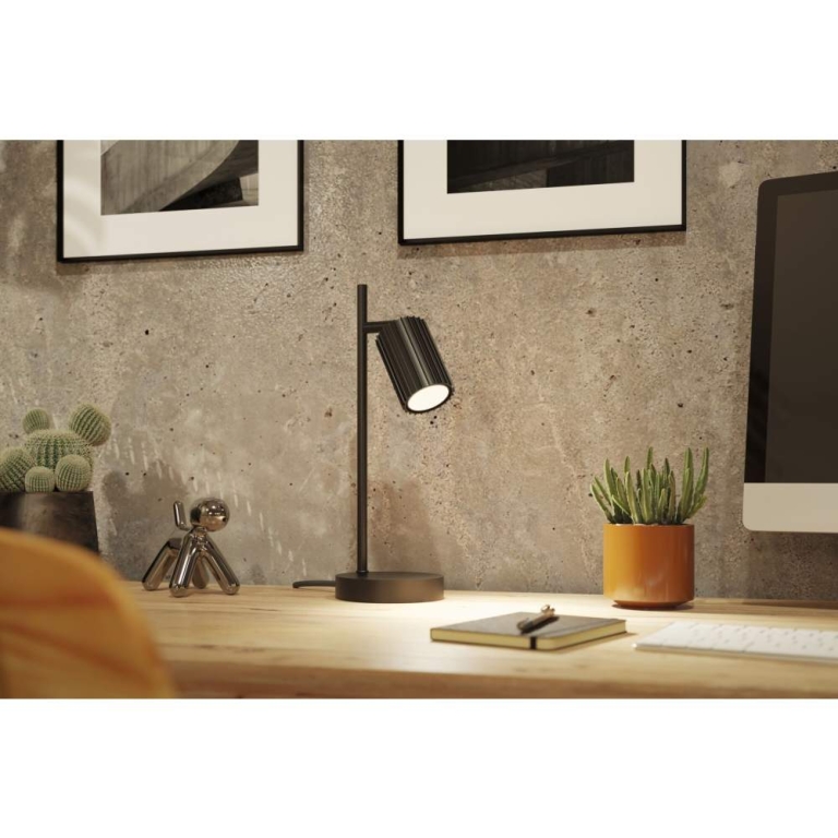 Paulmann Tischleuchte Lirena GU10 max. 7W Schwarz matt Metall