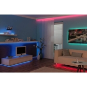 LED Stripe TIP 3m   8W 60lm/m 24 LEDs/m RGB 12VA