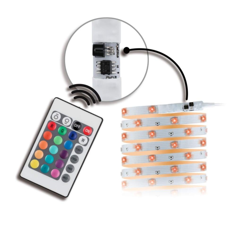 Paulmann LED Stripe TIP 10m   19W 60lm/m 24 LEDs/m RGB 24VA