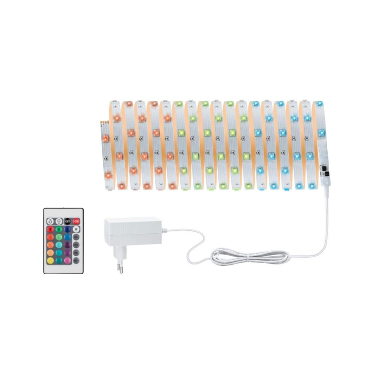 Paulmann LED Stripe TIP 10m   19W 60lm/m 24 LEDs/m RGB 24VA