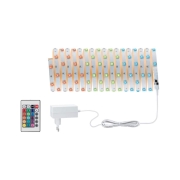 LED Stripe TIP 10m   19W 60lm/m 24 LEDs/m RGB 24VA