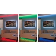 LED Stripe TIP 10m   19W 60lm/m 24 LEDs/m RGB 24VA