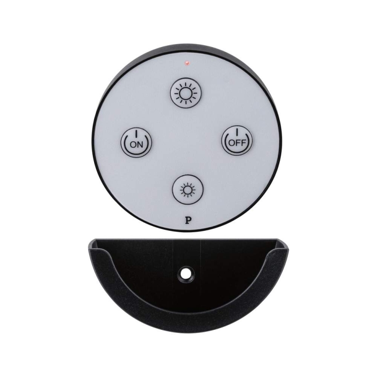 Paulmann LED Strip Akkustik Paneel Basisset 2,4m 3000K Schwarz