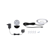 LED Strip Akkustik Paneel Basisset 2,4m 3000K Schwarz