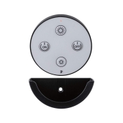 LED Strip Akkustik Paneel Basisset 2,4m 3000K Schwarz