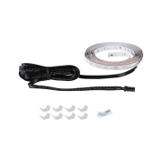 LED Strip Akkustik Paneel Erweiterung 2,4m RGB Schwarz