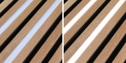 LED Strip Aufbauprofil Diffusor 0,8m Kunststoff Weiß