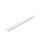 LED Strip Aufbauprofil Diffusor 0,8m Kunststoff Weiß