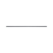 LED Strip Aufbauprofil Diffusor 0,8m Kunststoff Schwarz