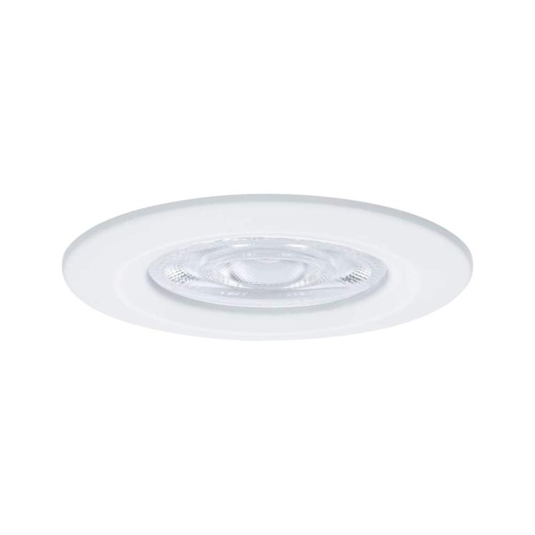 Paulmann LED Einbauleuchte 3-Step-Dim Nova GU10 Flat starr IP44 3x4,9W 3x550lm 230V dimmbar 2700K Weiß matt