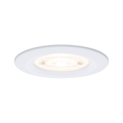 LED Einbauleuchte 3-Step-Dim Nova GU10 Flat starr IP44 3x4,9W 3x550lm 230V dimmbar 2700K Weiß matt