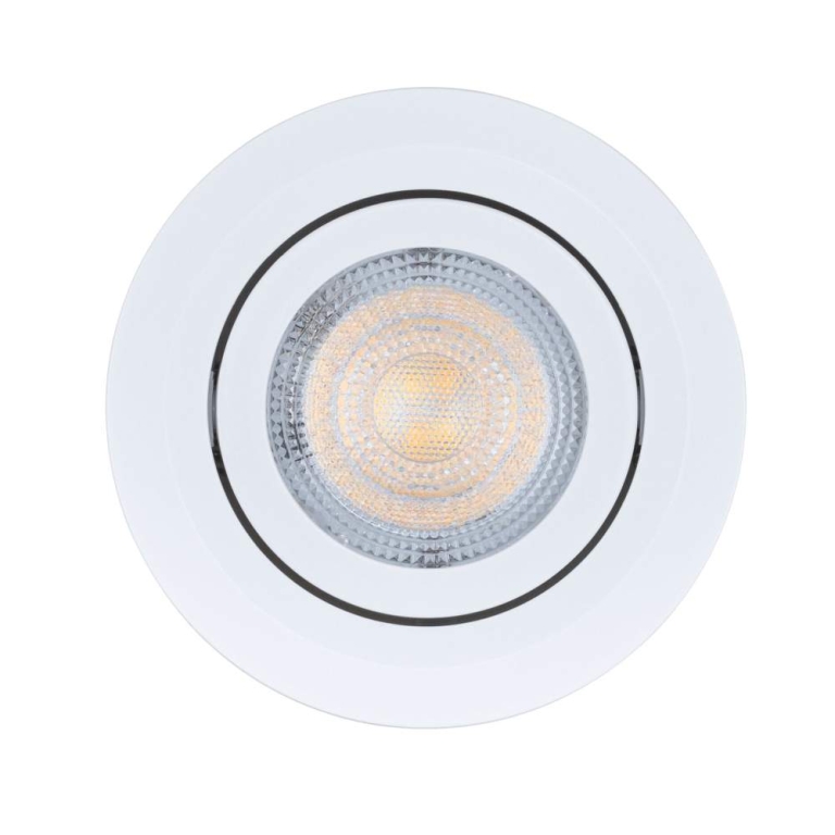 Paulmann LED Einbauleuchte FixedLED 10er-Set schwenkbar 25° 10x4,8W 10x460lm 230V  3000K Weiß