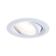 LED Einbauleuchte FixedLED 10er-Set schwenkbar 25° 10x4,8W 10x460lm 230V  3000K Weiß