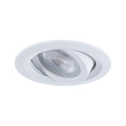 LED Einbauleuchte FixedLED 10er-Set schwenkbar 25° 10x4,8W 10x460lm 230V  3000K Weiß