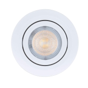 LED Einbauleuchte FixedLED 20er-Set schwenkbar 25° 20x4,8W 20x460lm 230V  3000K Weiß