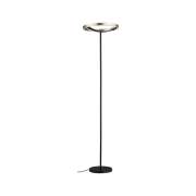 LED Stehleuchte 3-Step-Dim Melira 2700K 1570mm 1025lm  17,5W Schwarz matt, Gold