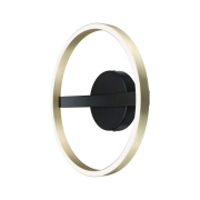 LED Deckenleuchte 3-Step-Dim Melira 2700K 1690lm 230V 24W  Schwarz matt, Gold