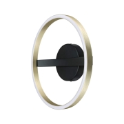 LED Deckenleuchte 3-Step-Dim Melira 2700K 1690lm 230V 24W  Schwarz matt, Gold