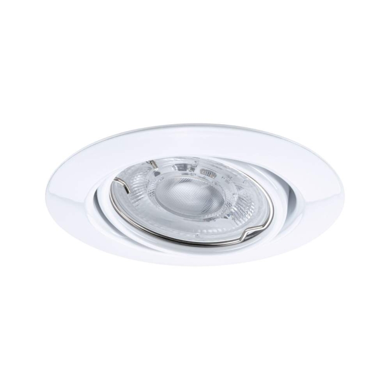 Paulmann LED Einbauleuchte Base GU10 Flat schwenkbar 3x4W 3x400lm 230V  2700K Weiß