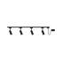 URail Schienenspot Tubo Starterset  4x250lm 4x4,5W 3000K  230V Schwarz matt