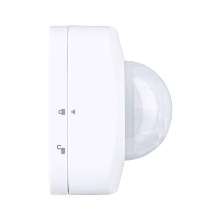 Paulmann Sensor Smart Home Zigbee 3.0 Bewegungssensor IP54 Weiß Kabellos Batteriebetrieben Zigbee Touchlink