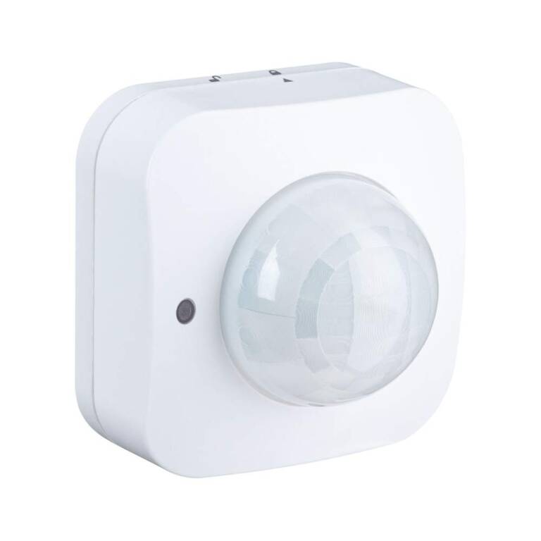 Paulmann Sensor Smart Home Zigbee 3.0 Bewegungssensor IP54 Weiß Kabellos Batteriebetrieben Zigbee Touchlink