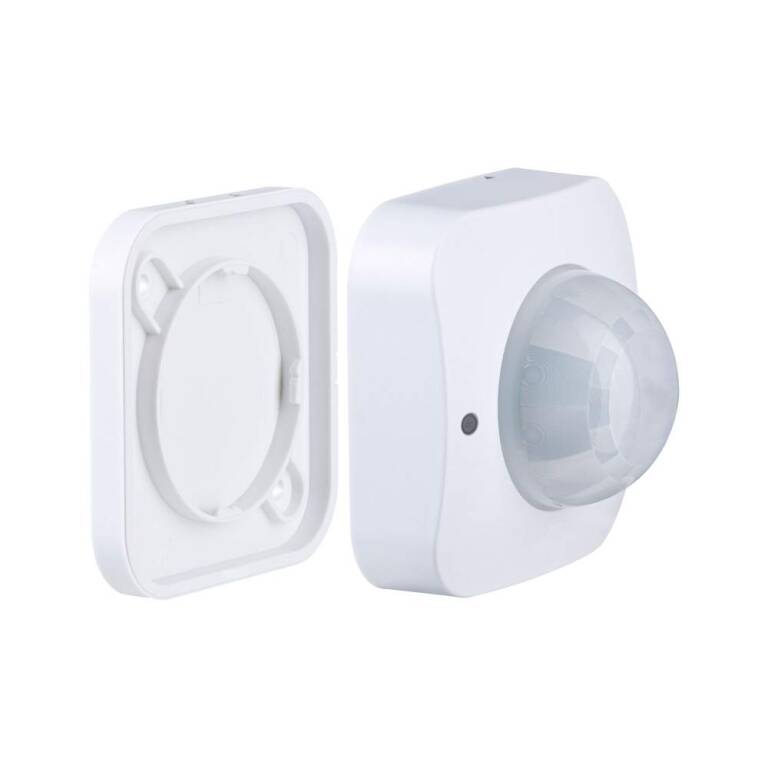 Paulmann Sensor Smart Home Zigbee 3.0 Bewegungssensor IP54 Weiß Kabellos Batteriebetrieben Zigbee Touchlink