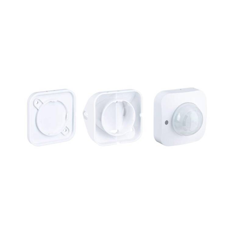 Paulmann Sensor Smart Home Zigbee 3.0 Bewegungssensor IP54 Weiß Kabellos Batteriebetrieben Zigbee Touchlink