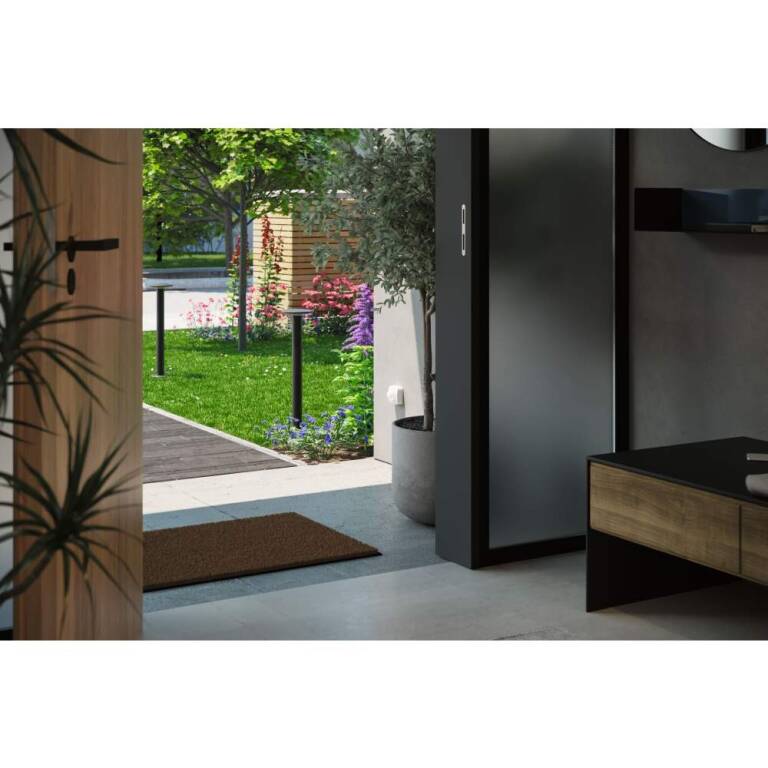 Paulmann Sensor Smart Home Zigbee 3.0 Bewegungssensor IP54 Weiß Kabellos Batteriebetrieben Zigbee Touchlink