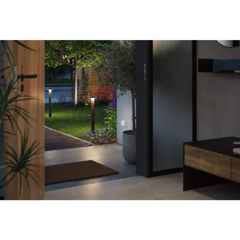 Paulmann Sensor Smart Home Zigbee 3.0 Bewegungssensor IP54 Weiß Kabellos Batteriebetrieben Zigbee Touchlink