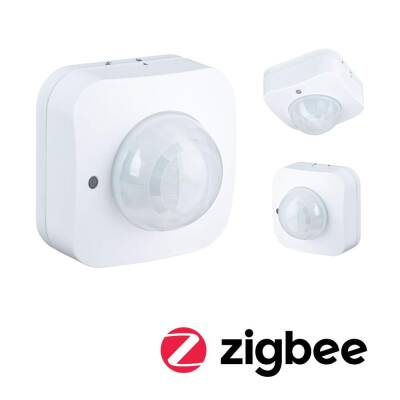 Paulmann Sensor Smart Home Zigbee 3.0 Bewegungssensor IP54 Weiß Kabellos Batteriebetrieben Zigbee Touchlink
