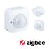 Sensor Smart Home Zigbee 3.0 Bewegungssensor IP54 Weiß Kabellos Batteriebetrieben Zigbee Touchlink