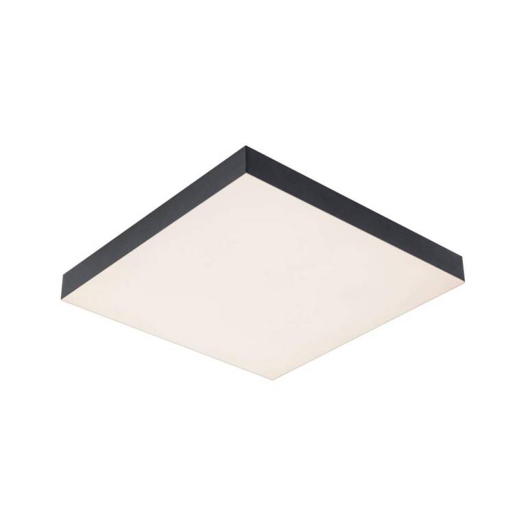 Paulmann LED Panel Loria Rainbow dynamicRGBW   eckig 295x295mm  13,2W 1440lm RGB+ Schwarz dimmbar