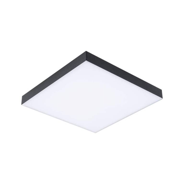Paulmann LED Panel Loria Rainbow dynamicRGBW   eckig 295x295mm  13,2W 1440lm RGB+ Schwarz dimmbar