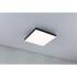 LED Panel Loria Rainbow dynamicRGBW   eckig 295x295mm  13,2W 1440lm RGB+ Schwarz dimmbar