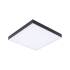 LED Panel Loria Rainbow dynamicRGBW   eckig 295x295mm  13,2W 1440lm RGB+ Schwarz dimmbar