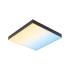 LED Panel Loria Rainbow dynamicRGBW   eckig 295x295mm  13,2W 1440lm RGB+ Schwarz dimmbar