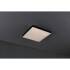 LED Panel Loria Rainbow dynamicRGBW   eckig 295x295mm  13,2W 1440lm RGB+ Schwarz dimmbar
