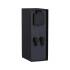 Plug & Shine Steckdosensäule Rio inkl. Trafo  IP44 Anthrazit